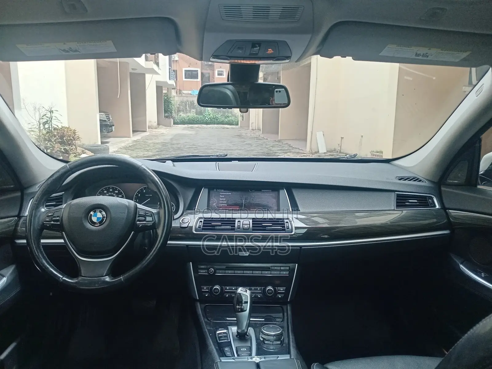 BMW 535i 2015 White