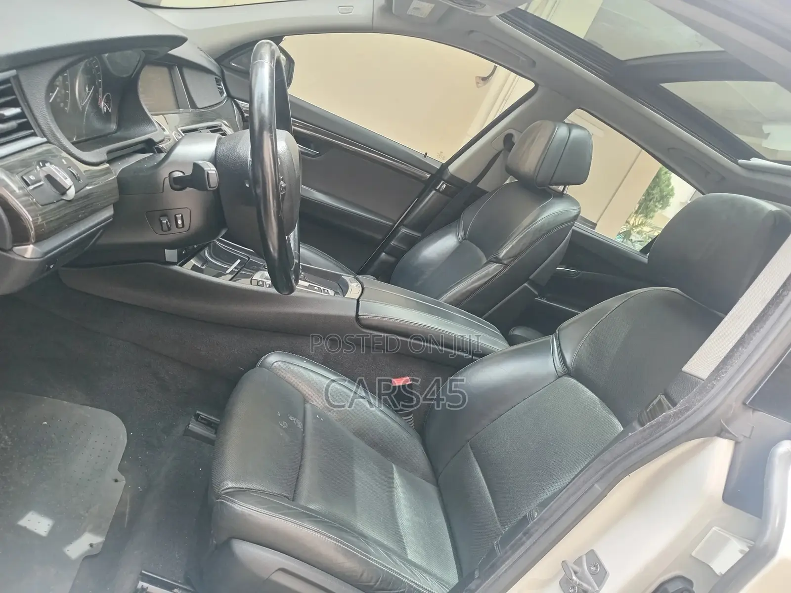 BMW 535i 2015 White