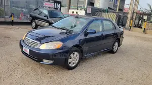 Toyota Corolla LE 2004 Blue