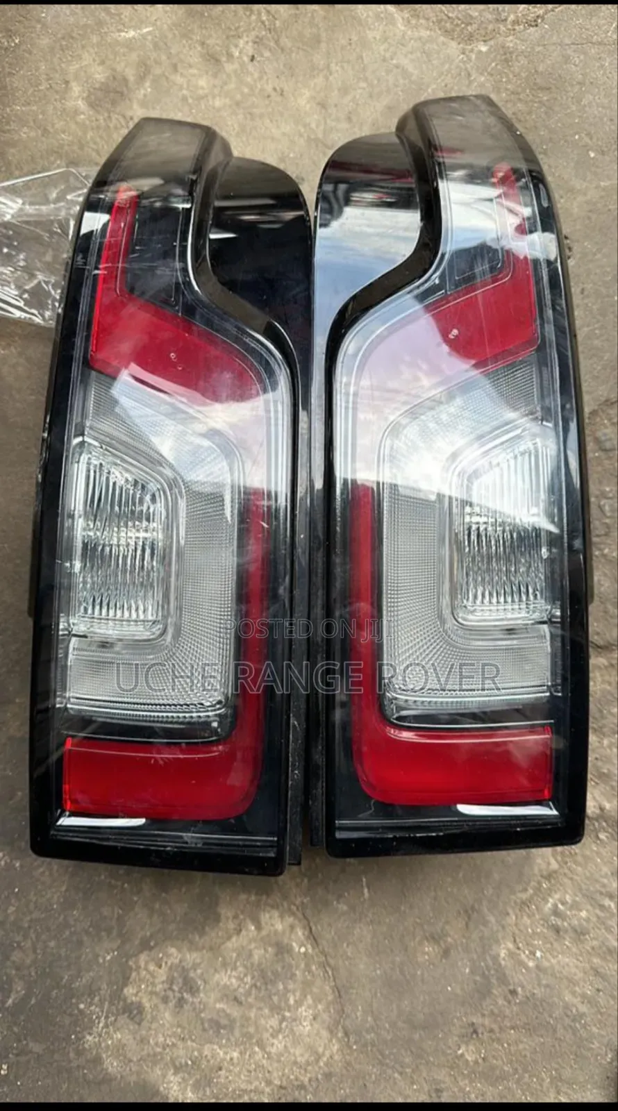 Range Rover Evogue Back Light