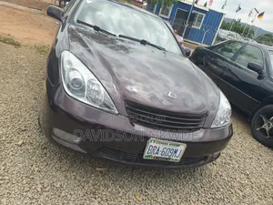 Lexus ES 2004 Red