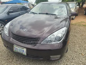 Lexus ES 2004 Red