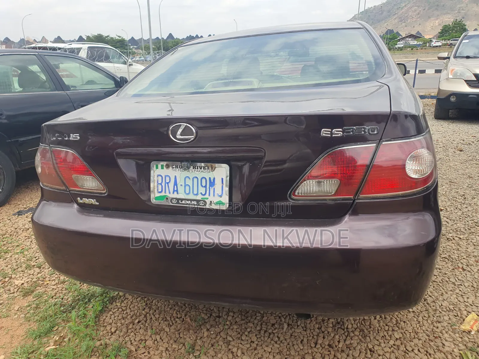 Lexus ES 2004 Red