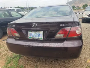 Lexus ES 2004 Red