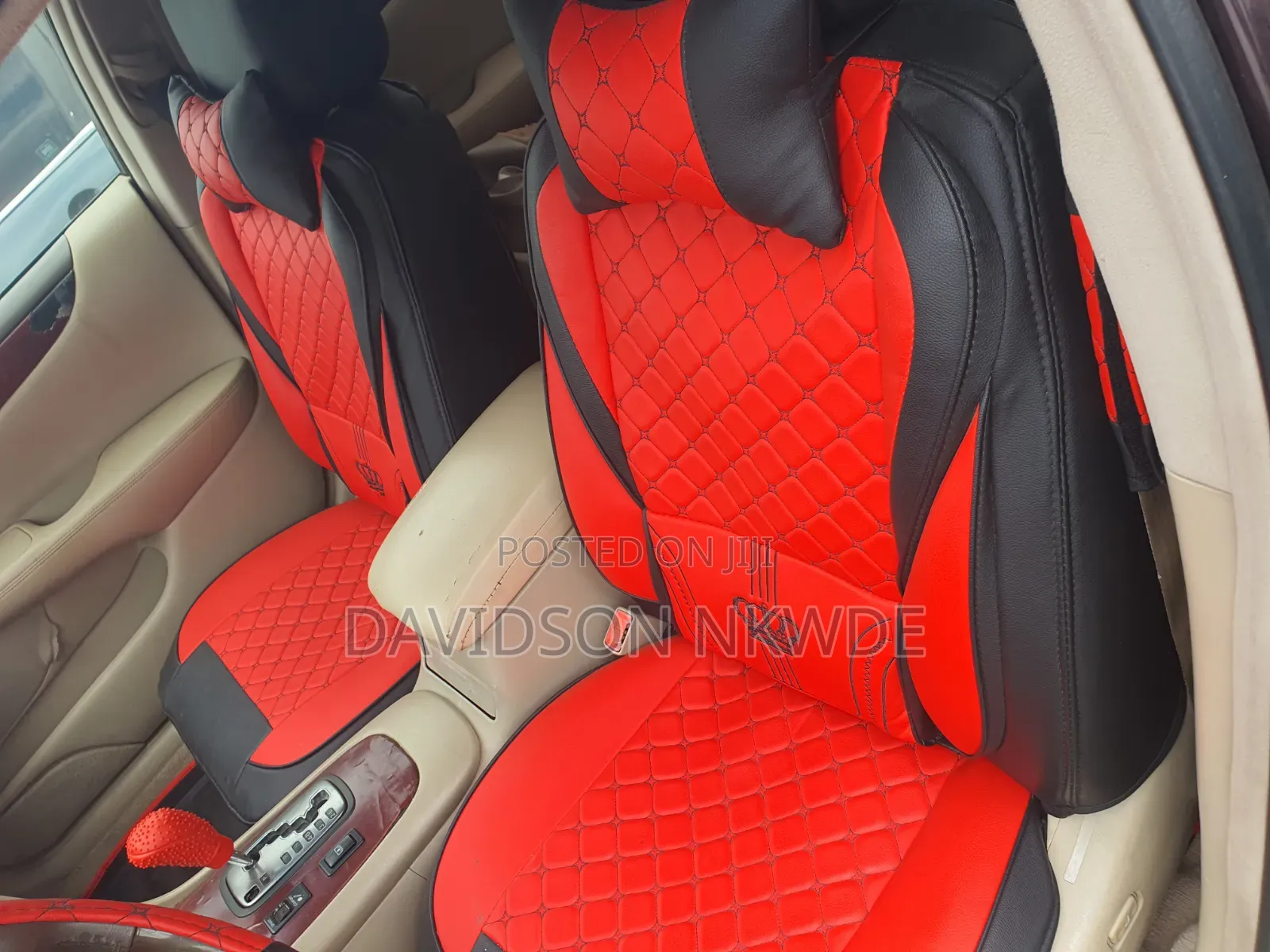 Lexus ES 2004 Red