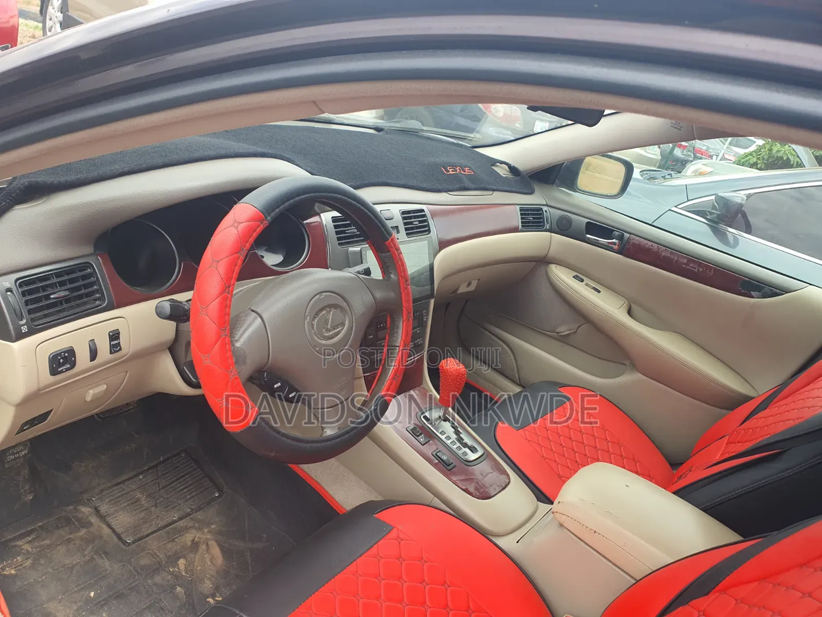 Lexus ES 2004 Red