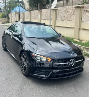 Mercedes-Benz CLA-Class 2021 Black