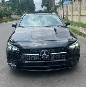 Mercedes-Benz CLA-Class 2021 Black