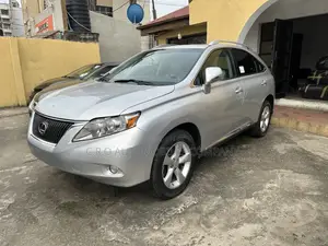 Lexus RX 350 2011 Silver