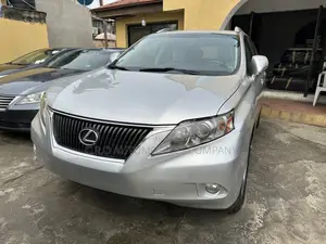 Lexus RX 350 2011 Silver