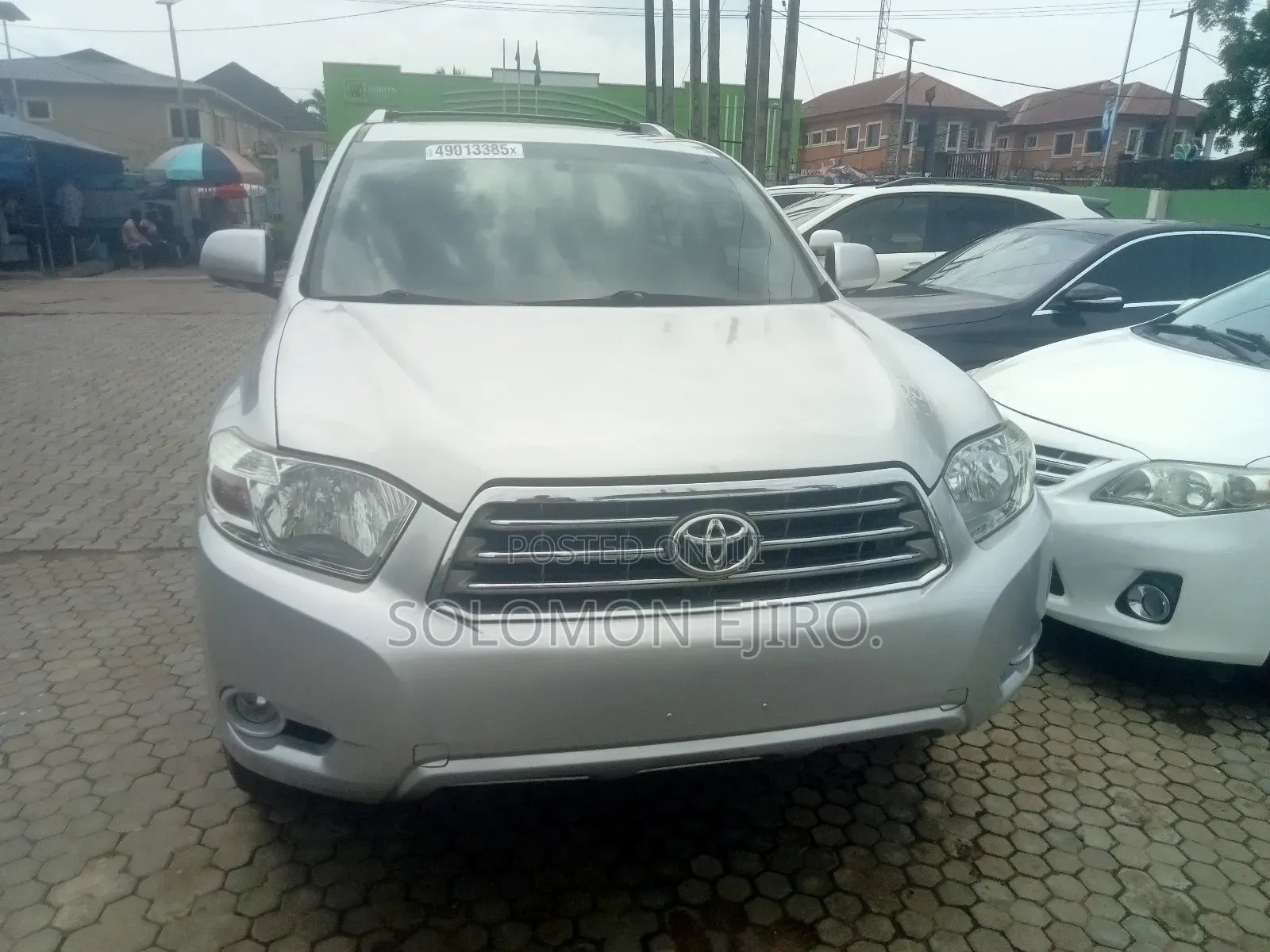 Toyota Highlander 2010 Silver