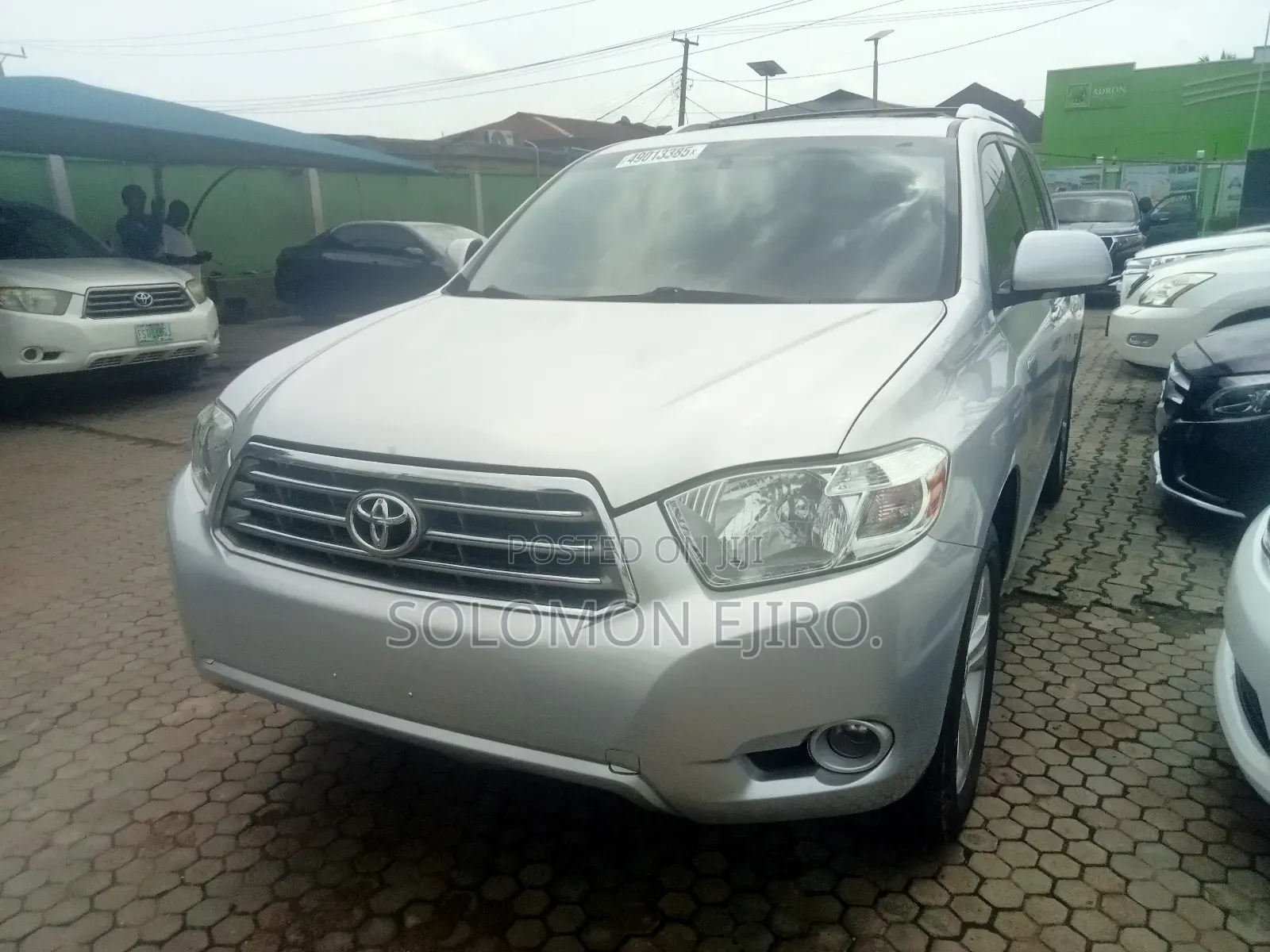 Toyota Highlander 2010 Silver