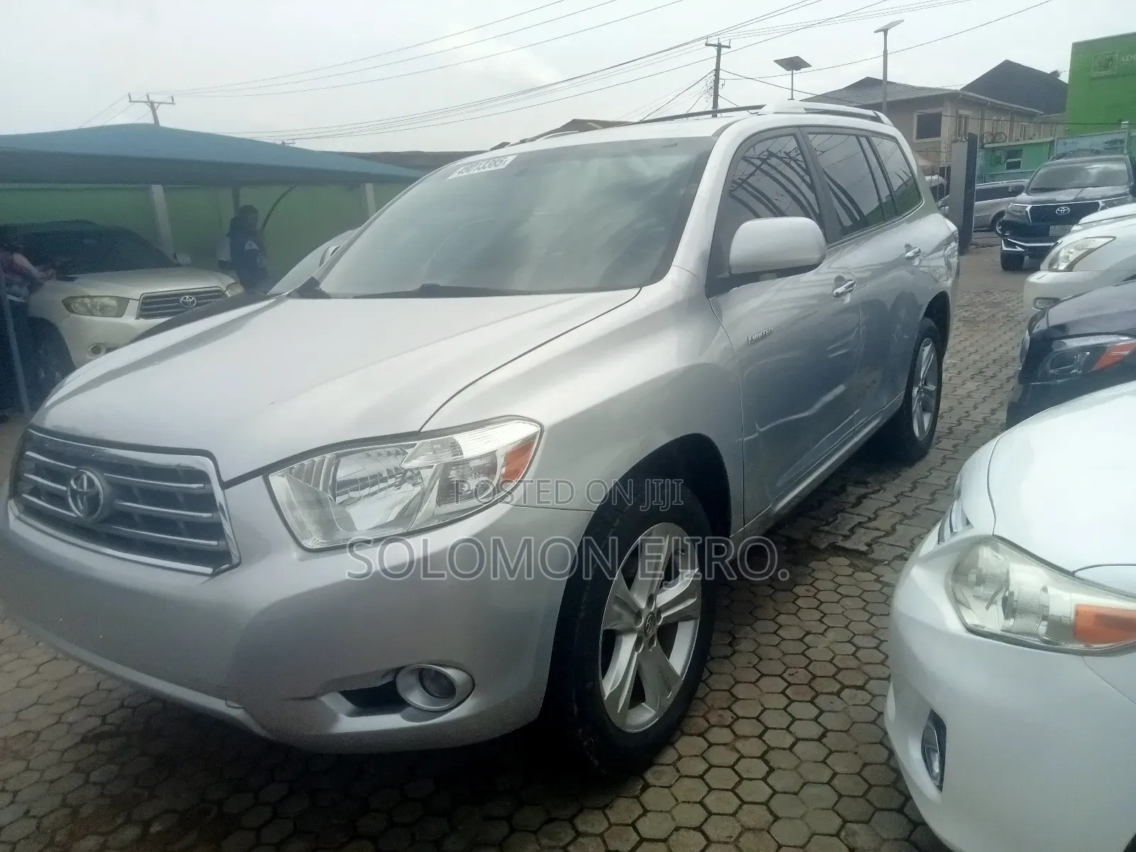 Toyota Highlander 2010 Silver