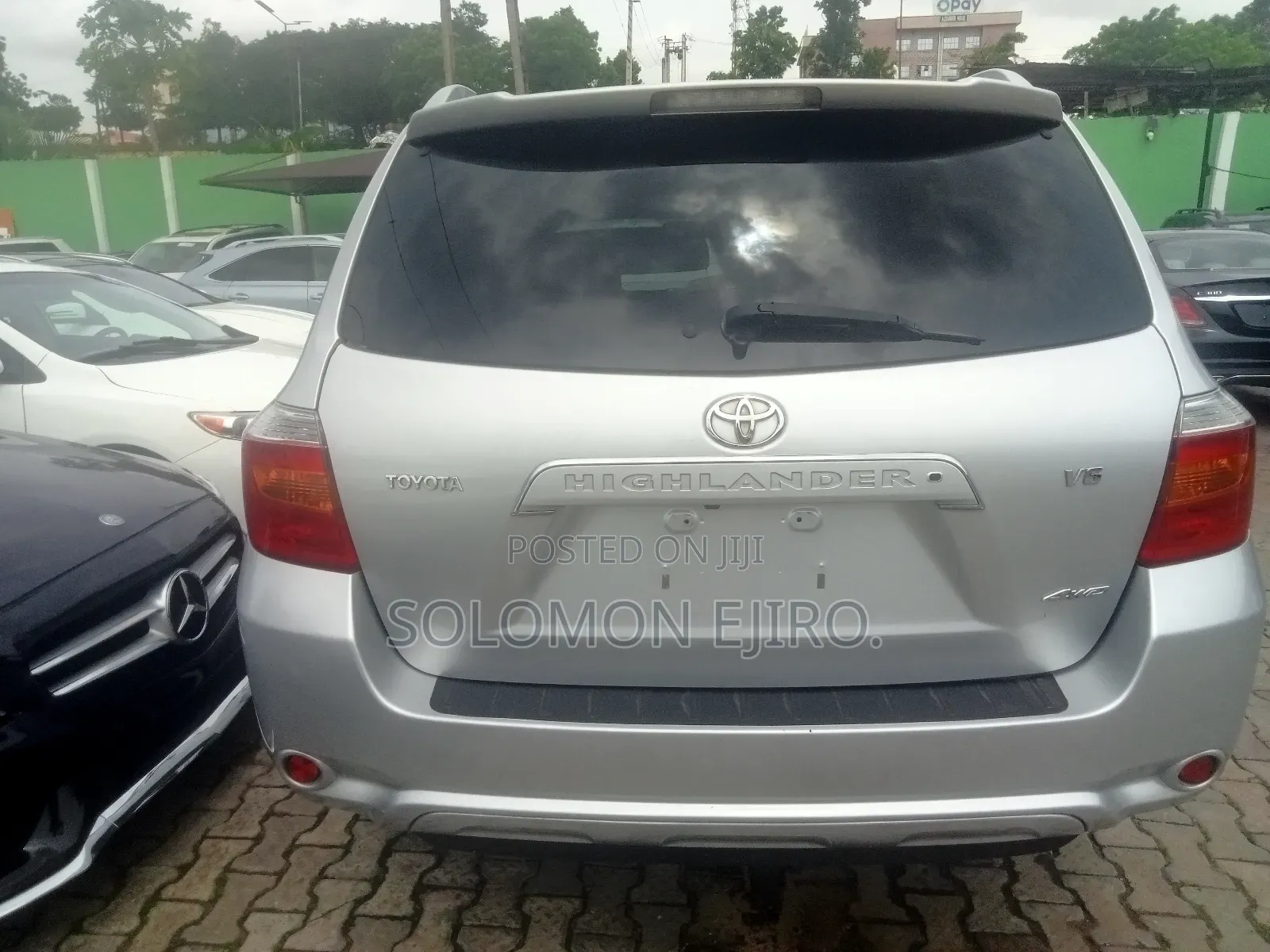 Toyota Highlander 2010 Silver