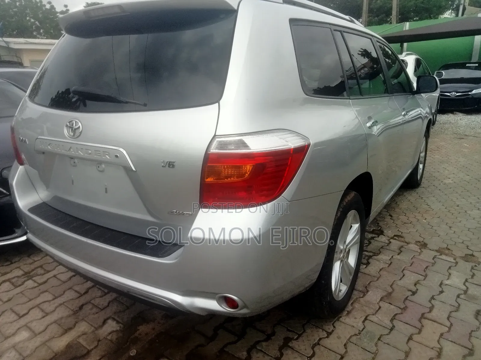 Toyota Highlander 2010 Silver