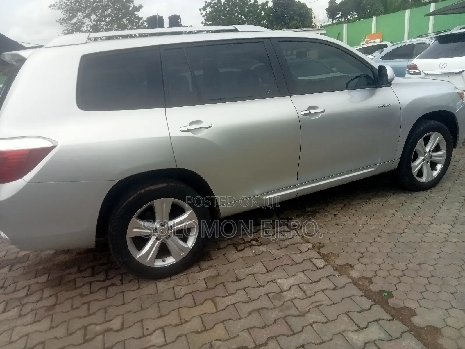 Toyota Highlander 2010 Silver
