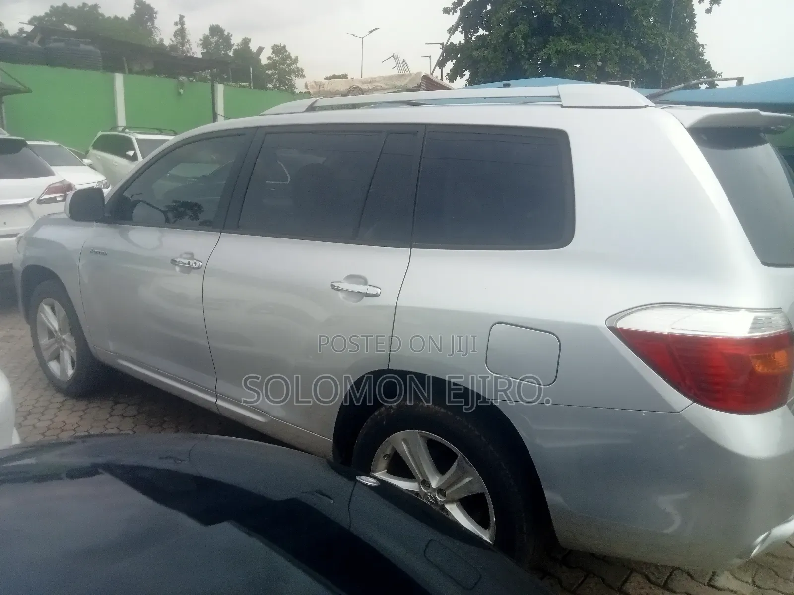 Toyota Highlander 2010 Silver