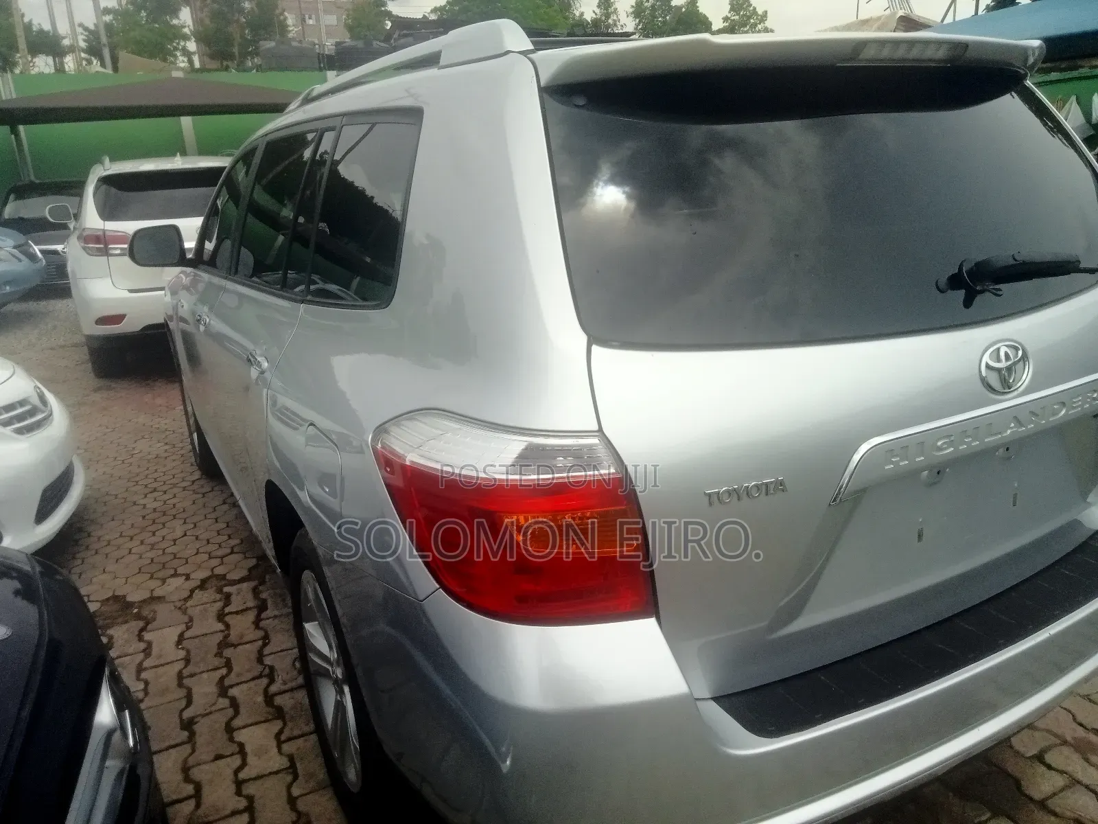 Toyota Highlander 2010 Silver