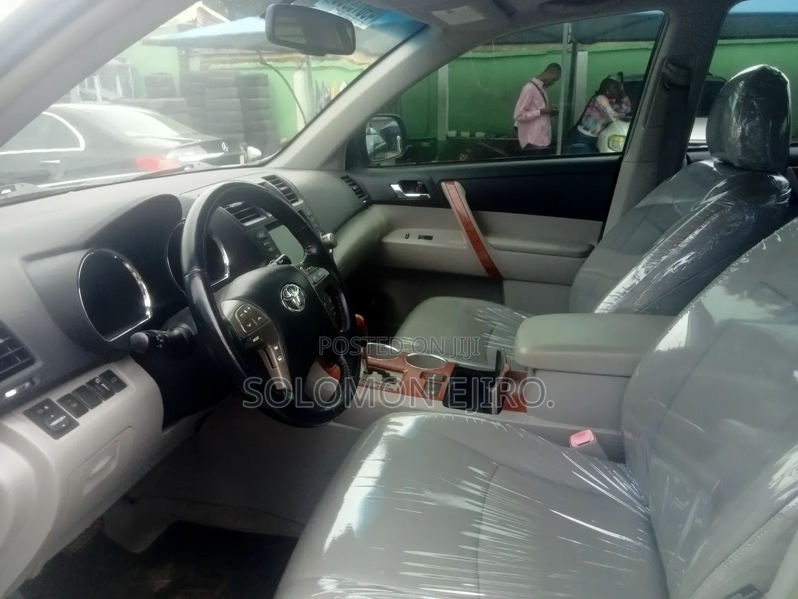 Toyota Highlander 2010 Silver