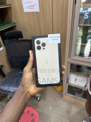 New Apple iPhone 13 Pro Max 128 GB Gold