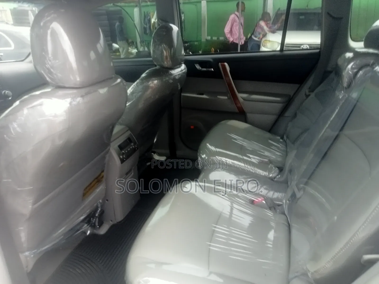Toyota Highlander 2010 Silver