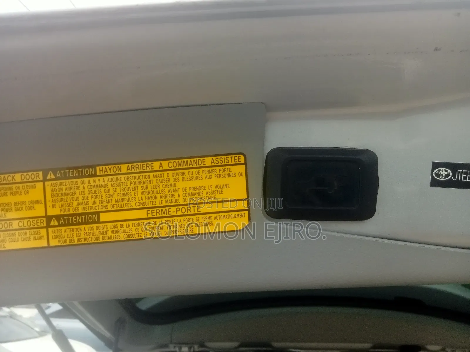 Toyota Highlander 2010 Silver