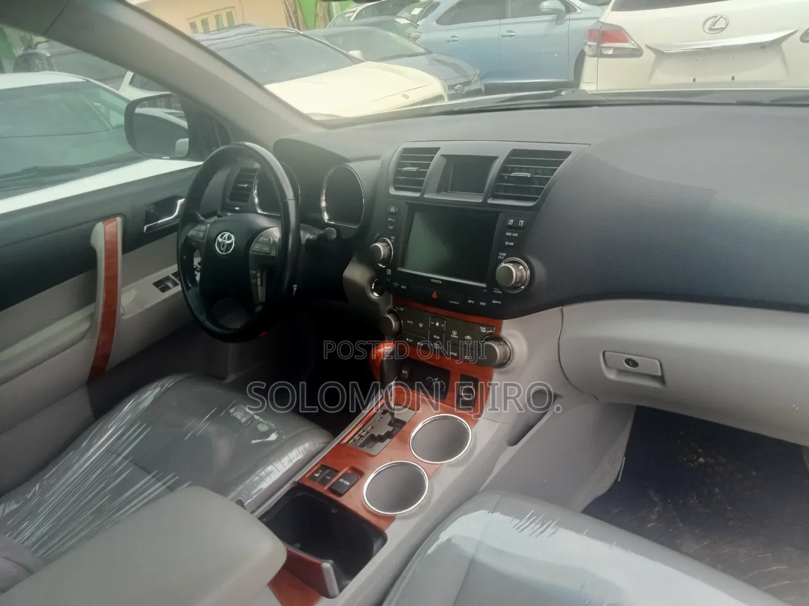 Toyota Highlander 2010 Silver