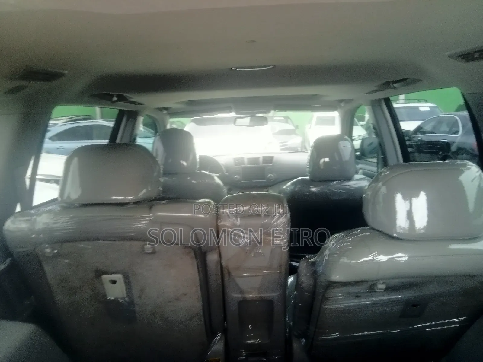 Toyota Highlander 2010 Silver