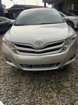 Toyota Venza 2013 Silver