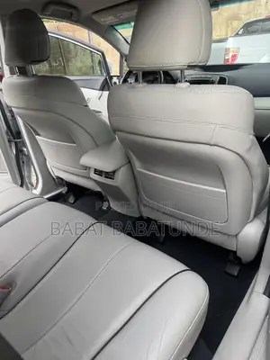 Toyota Venza 2013 Silver