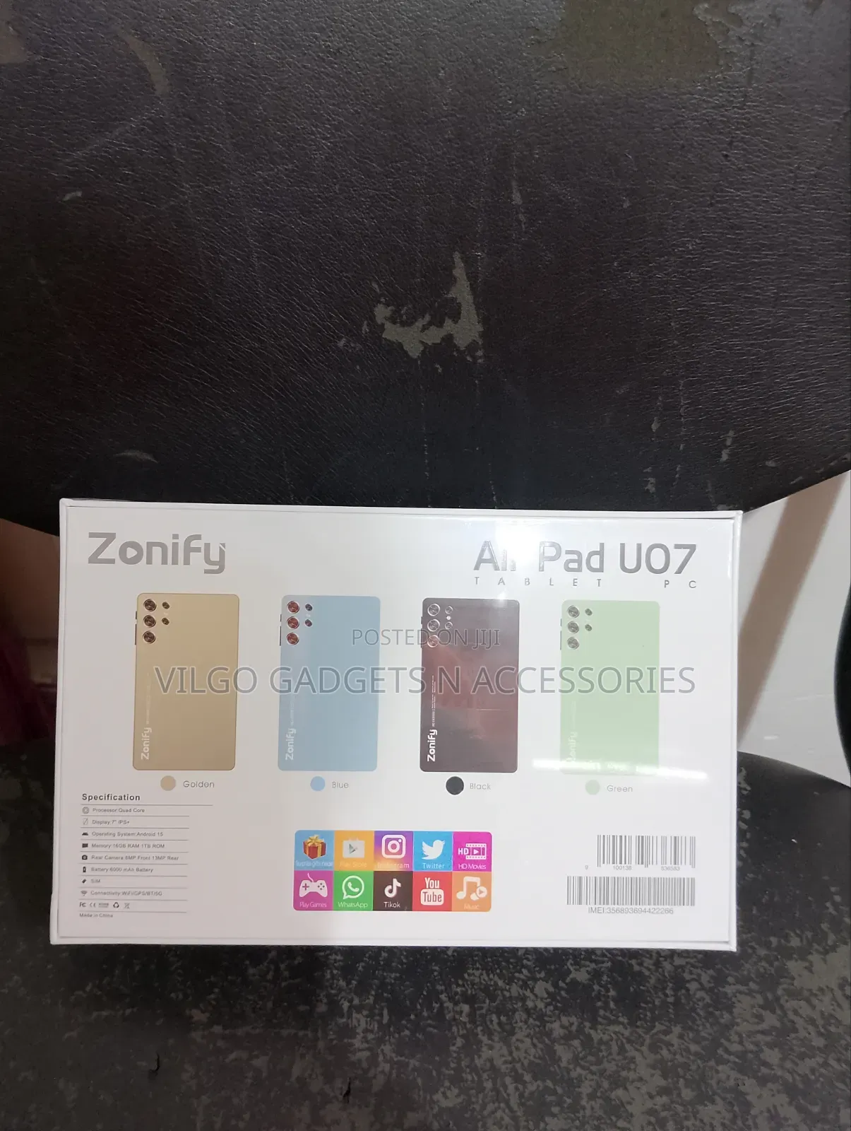 New Tablet 1 TB