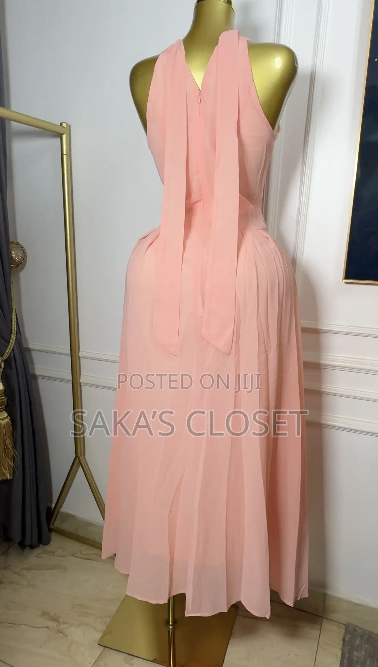 Female Pink Dress