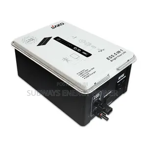 Sako Ess 300w/1000wh Solar Generator System