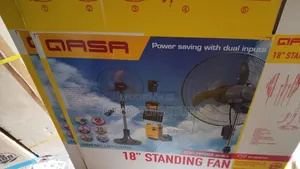 Qasa 18" Standing Fan