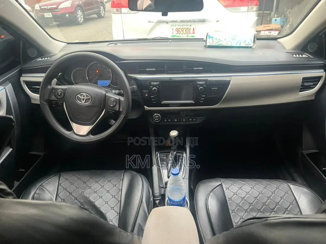 Toyota Corolla 2014 Silver