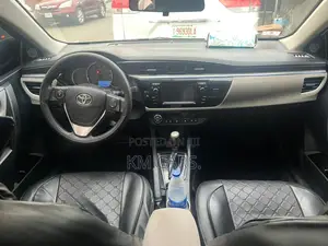Toyota Corolla 2014 Silver