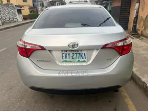 Toyota Corolla 2014 Silver