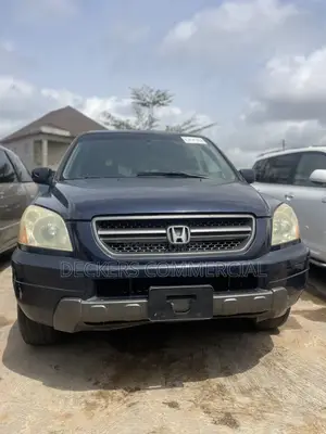 Honda Pilot 2007 Blue