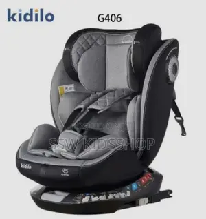 Kidilo 360• Convertible Car Seat With Isofix