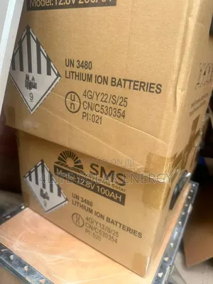 100ah 12v SMS Lithium Batteries