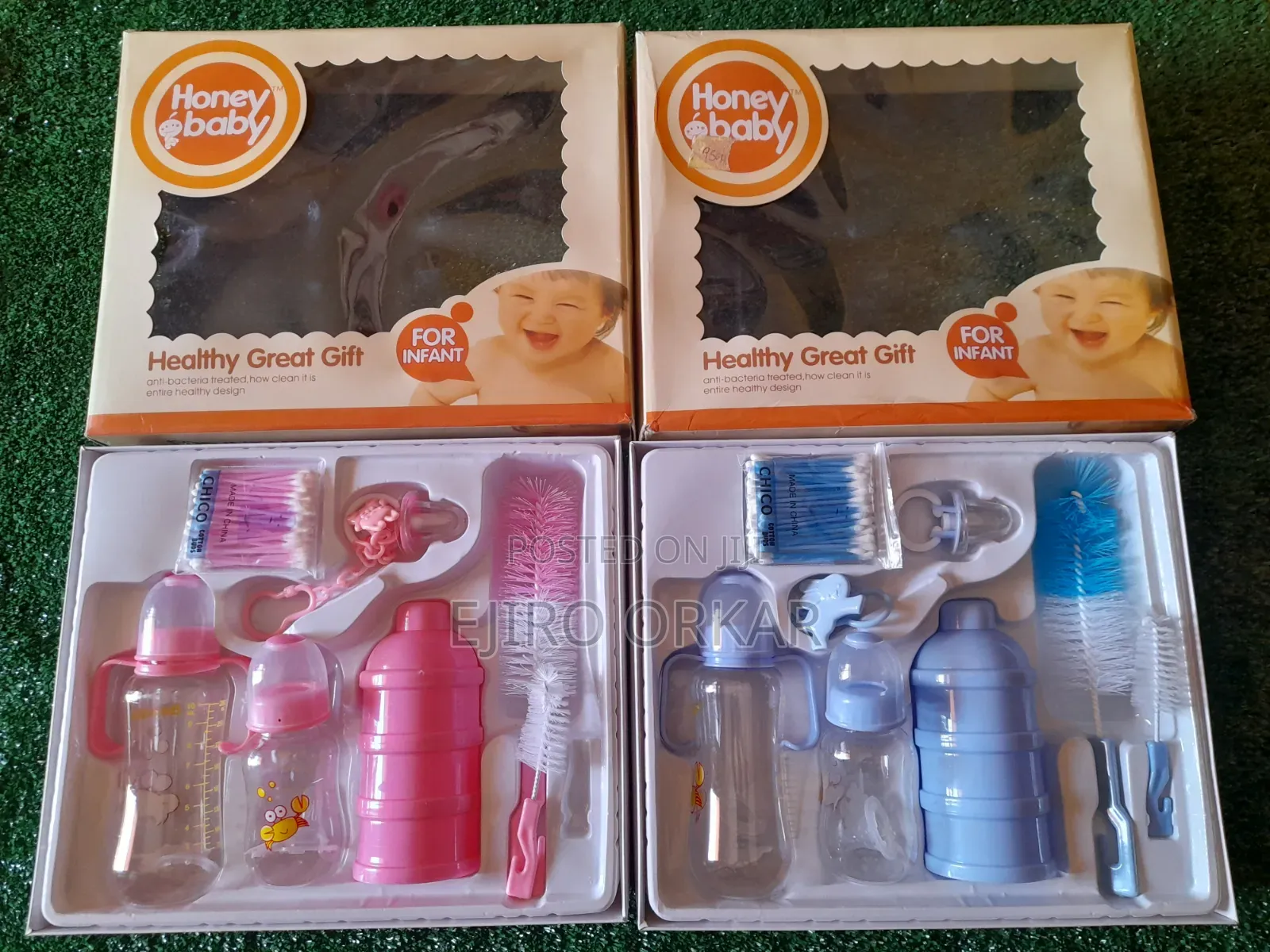 Newborn Bottle Set