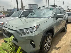 Toyota RAV4 XLE FWD 2019 Green