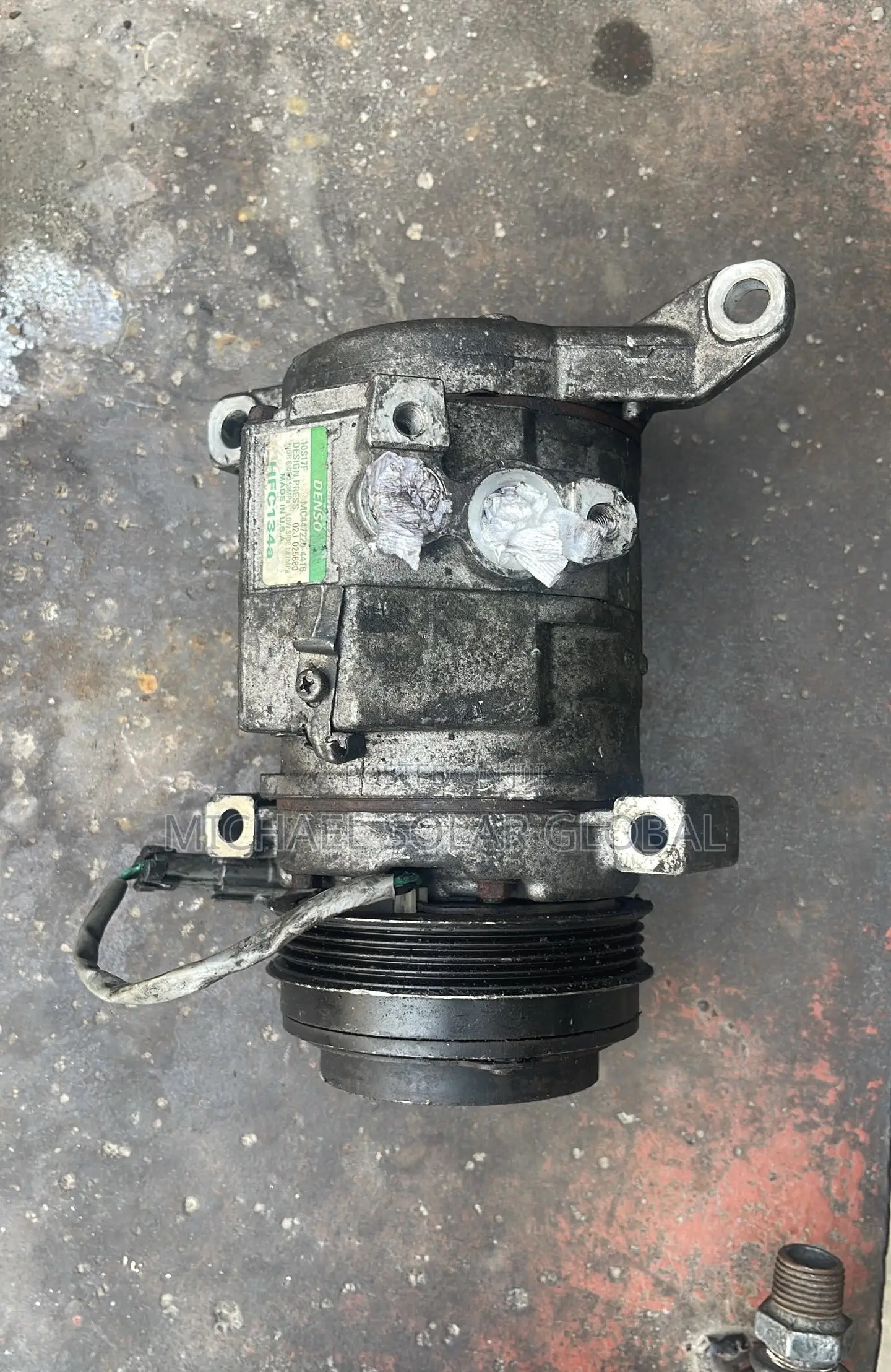 Hummer 2 a/C Compressor