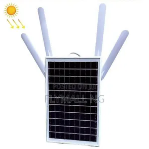Low-Power, Solar-Powered 4g Lte/Wi-Fi 6 Outdoor Router