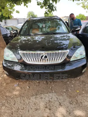 Lexus RX 350 2007 Black