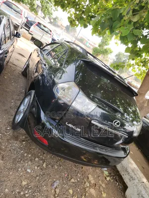 Lexus RX 350 2007 Black