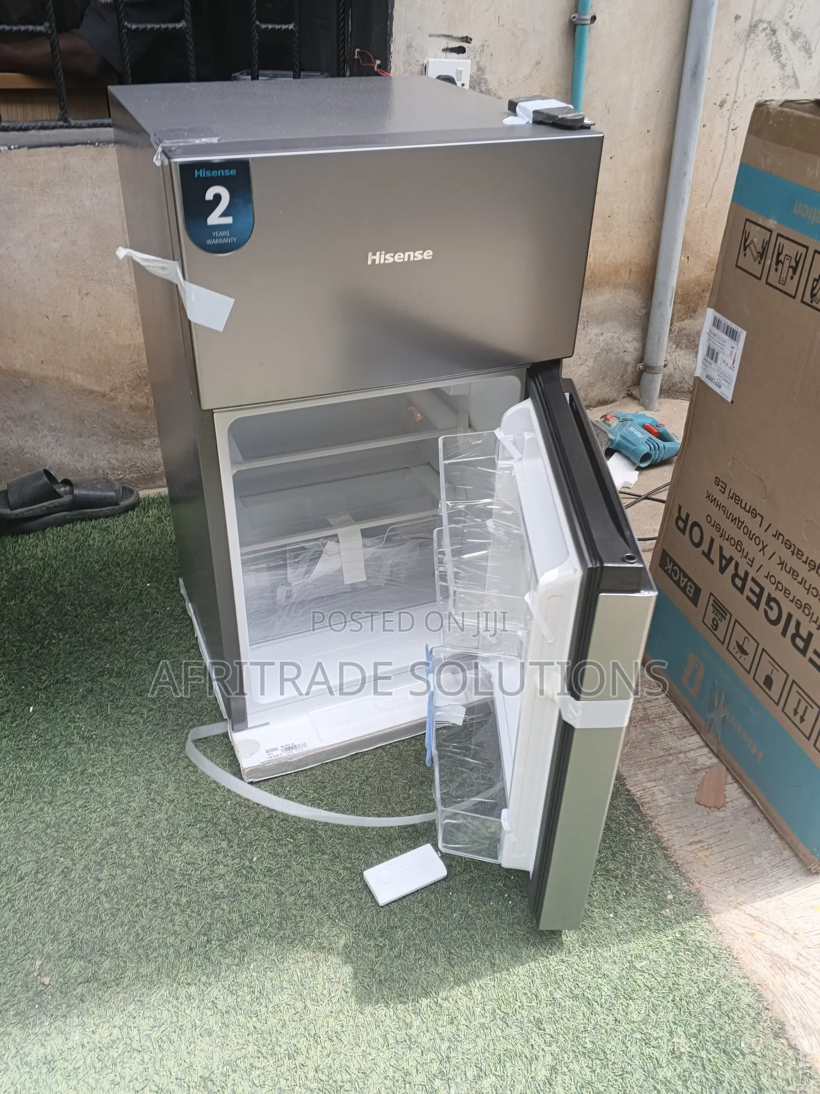 Hisense Ref120dr Fridge 85l – Stylish Reliable