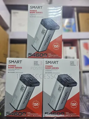 Smart Laptop Power Bank (54,60000mah)