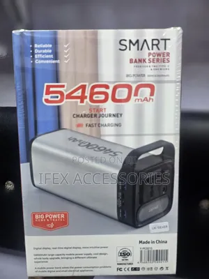 Smart Laptop Power Bank (54,60000mah)