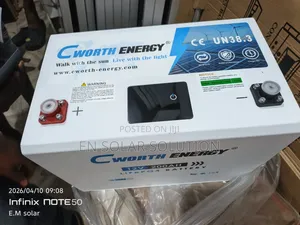 200ah/12v Cworth Lithium Battery Available Now